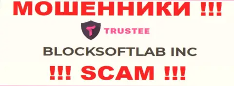 Trustee Wallet - это МОШЕННИКИ ! Владеет данным разводняком БЛОКСОФТЛАБ ИНК