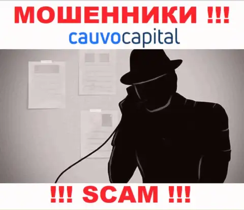 Довольно рискованно доверять CauvoCapital Com, они интернет-мошенники, находящиеся в поиске новых доверчивых людей