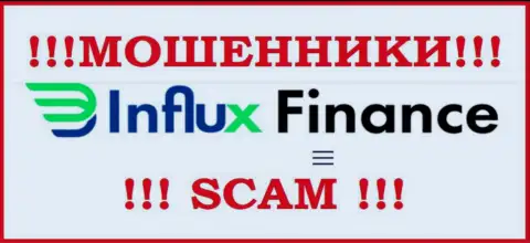 Логотип ВОРЮГ InFluxFinance
