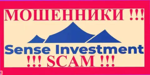 Sense Investment - это ЛОХОТРОНЩИКИ !!! СКАМ !!!
