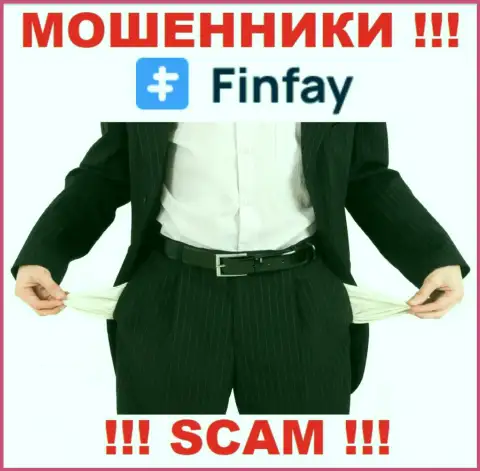 Захотели найти дополнительный доход в сети с мошенниками FinFay Com - это не получится точно, облапошат