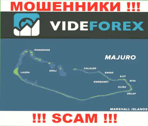 Компания Вайд Форекс зарегистрирована довольно-таки далеко от своих клиентов на территории Маджуро, Маршалловы острова