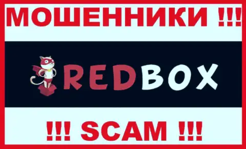 RedBox Casino это ЖУЛИК ! SCAM !!!
