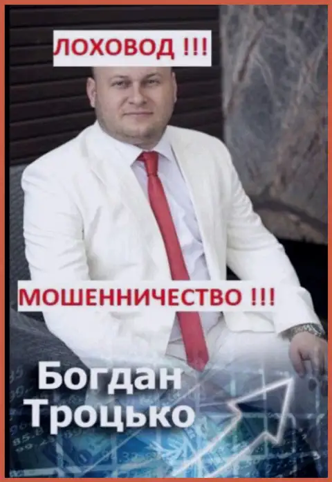 Троцько Богдан участник предполагаемой организованной преступной группировки