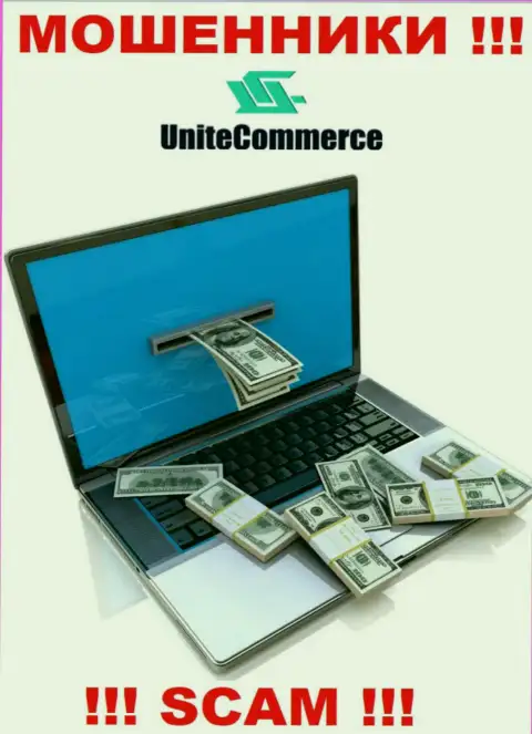 Погашение процента на Вашу прибыль - это очередная хитрая уловка жуликов UniteCommerce