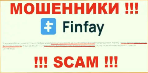 Fin Fay - это интернет мошенники, незаконные действия которых прикрывают такие же мошенники - Cyprus Securities and Exchange Commission (CYSEC)