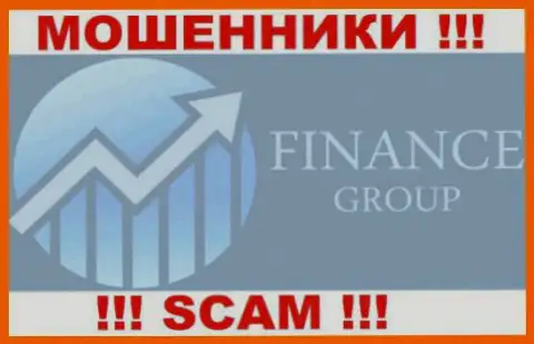 Finance Group - это МОШЕННИКИ !!! СКАМ !!!