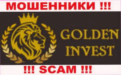 GoldenInvestBroker - это МОШЕННИКИ !!! SCAM !!!