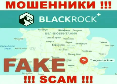 Black Rock Plus не собираются отвечать за свои мошеннические деяния, именно поэтому инфа об юрисдикции липовая